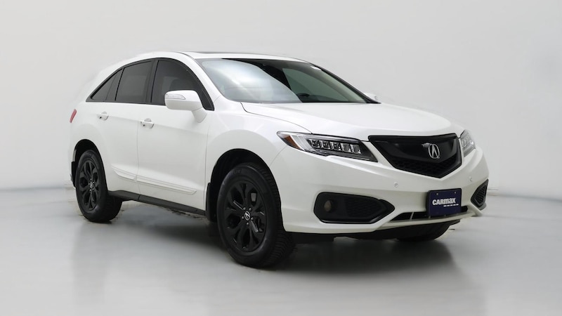 2018 Acura RDX  Hero Image