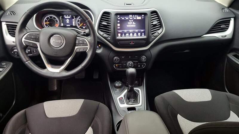 2014 Jeep Cherokee Latitude 9