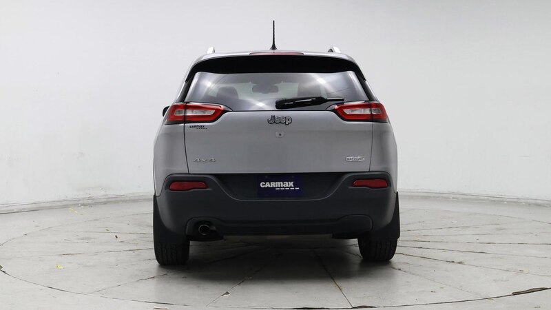 2014 Jeep Cherokee Latitude 6