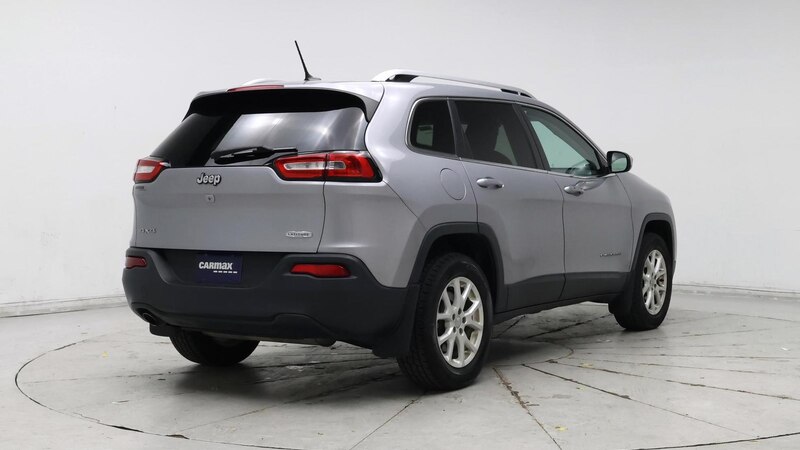2014 Jeep Cherokee Latitude 8