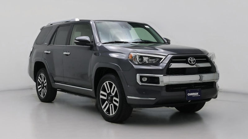 2022 Toyota 4Runner Limited Hero Image