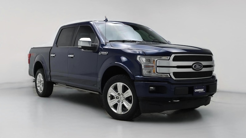 2018 Ford F-150 Platinum Hero Image