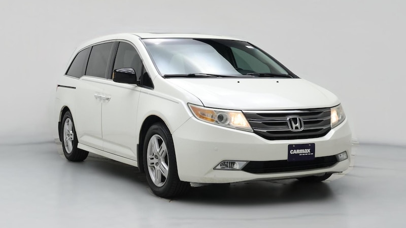 2013 Honda Odyssey Touring Hero Image