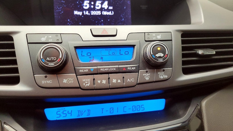 2013 Honda Odyssey Touring 16