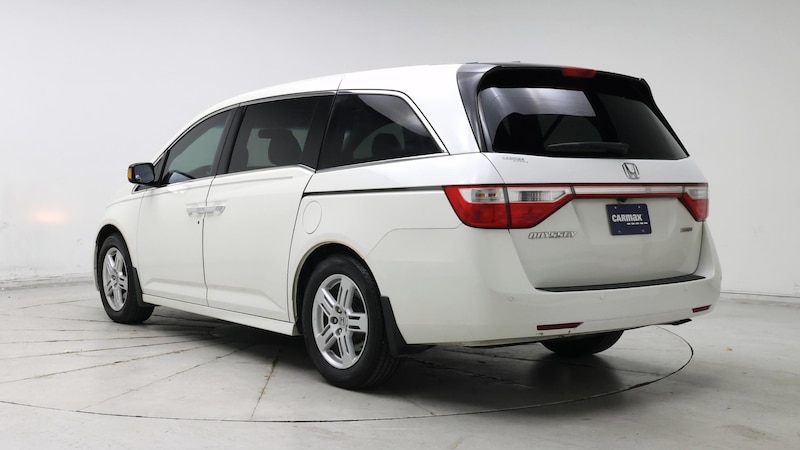2013 Honda Odyssey Touring 2