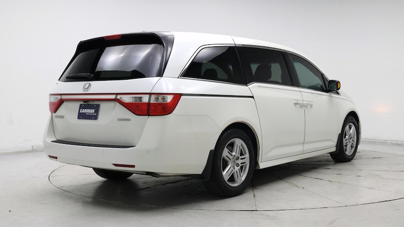 2013 Honda Odyssey Touring 8