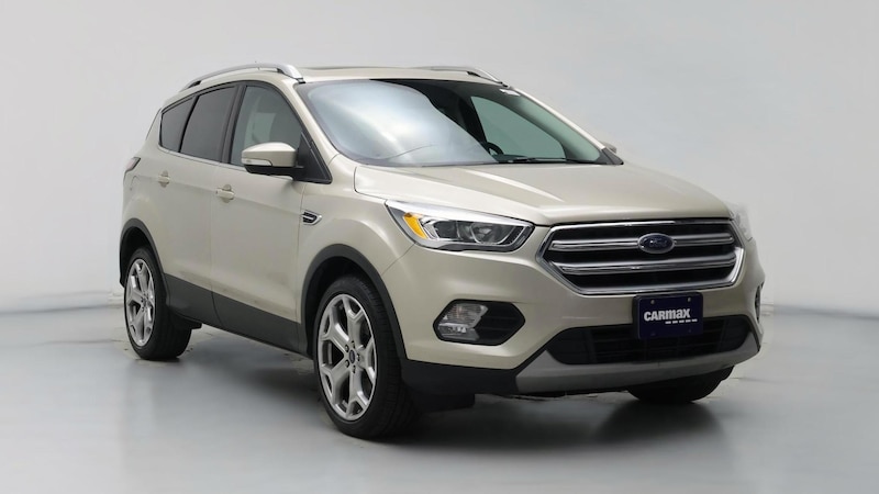 2017 Ford Escape Titanium Hero Image