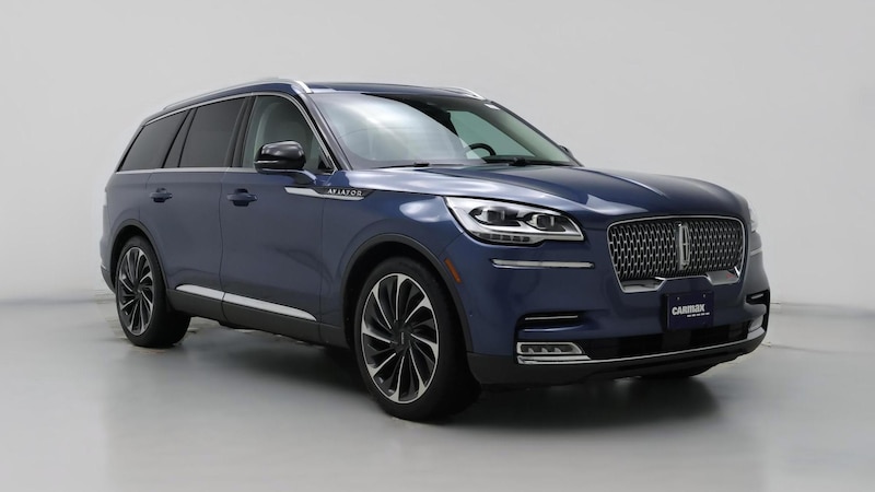 2020 Lincoln Aviator Reserve Hero Image