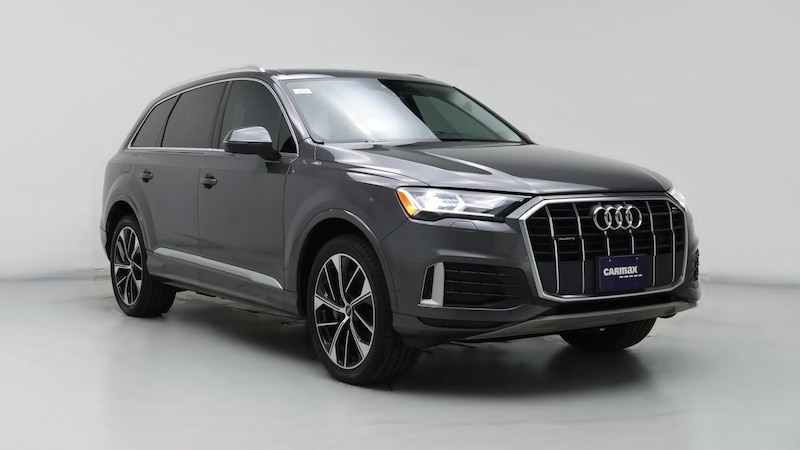 2021 Audi Q7 Premium Plus Hero Image