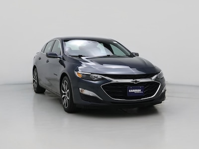 Gray 2021 Chevrolet Malibu RS
