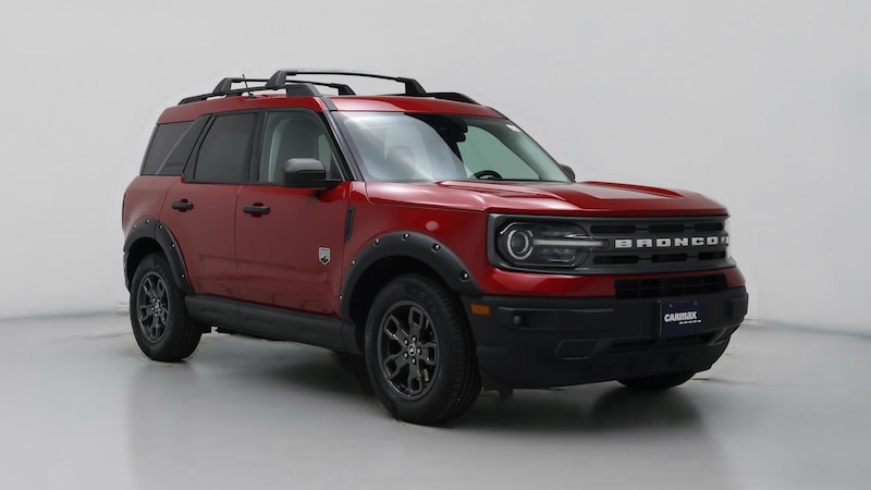 2021 Ford Bronco Sport Big Bend Hero Image