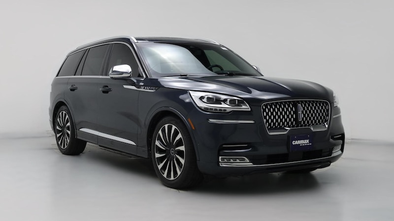 2020 Lincoln Aviator Black Label Grand Touring Hero Image