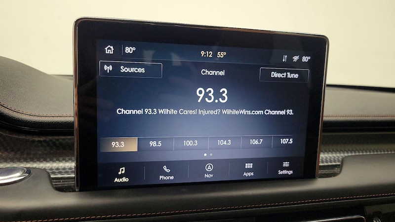 2020 Lincoln Aviator Black Label Grand Touring 16