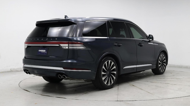 2020 Lincoln Aviator Black Label Grand Touring 8
