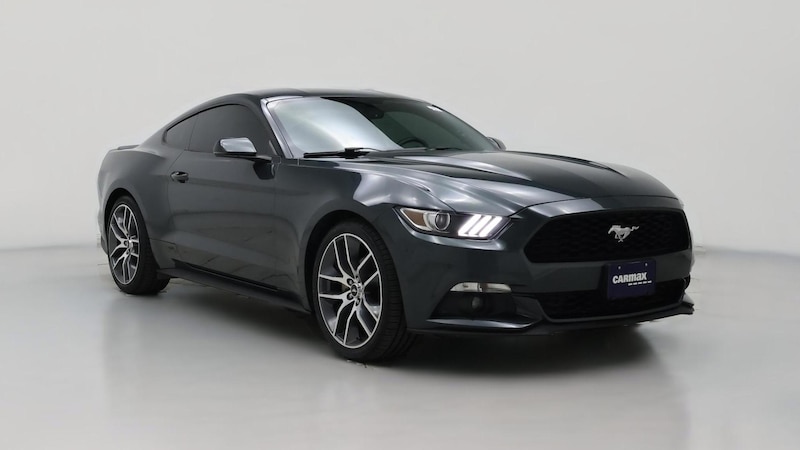 2015 Ford Mustang  Hero Image