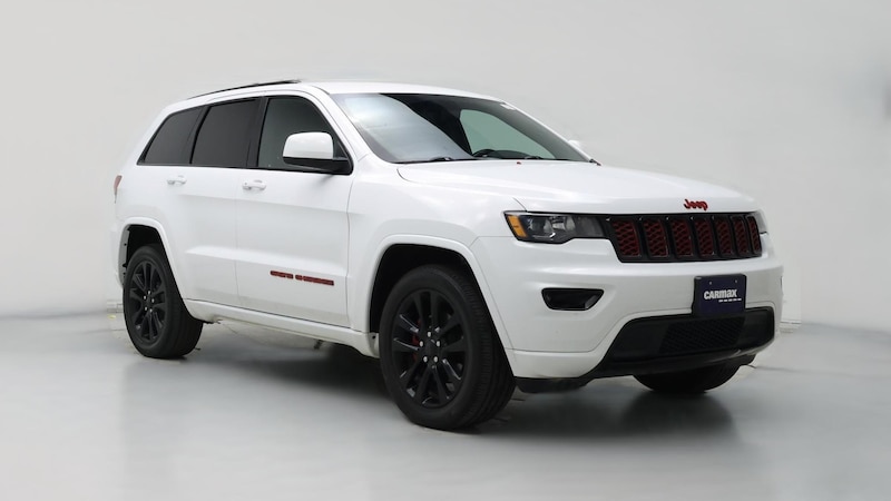 2020 Jeep Grand Cherokee Altitude Hero Image