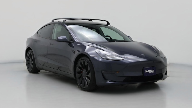 2023 Tesla Model 3 Performance Hero Image