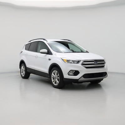 White 2018 Ford Escape SE