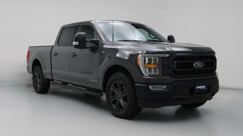 2021 Ford F-150 XLT Hero Image