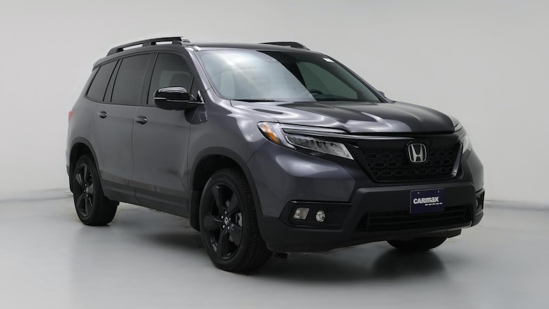 2019 Honda Passport Elite Hero Image
