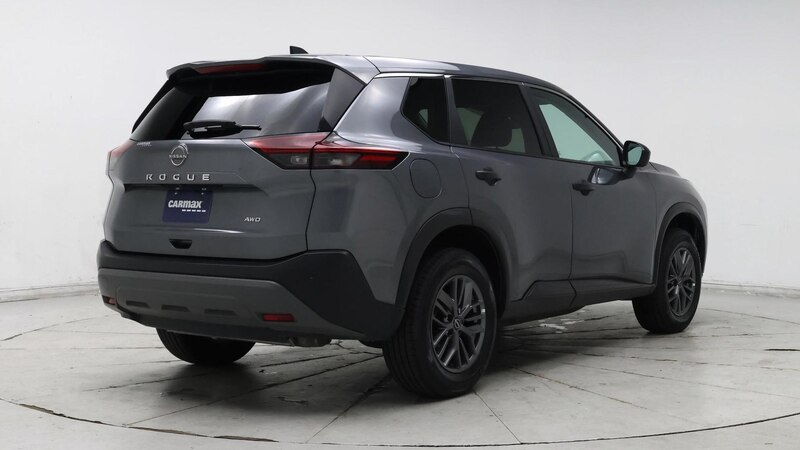 2023 Nissan Rogue S 8