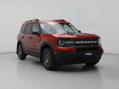 Red 2024 Ford Bronco Sport Big Bend