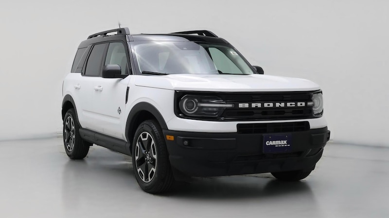 2024 Ford Bronco Sport Outer Banks Hero Image