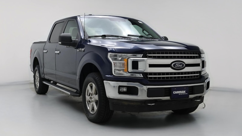2018 Ford F-150 XLT Hero Image