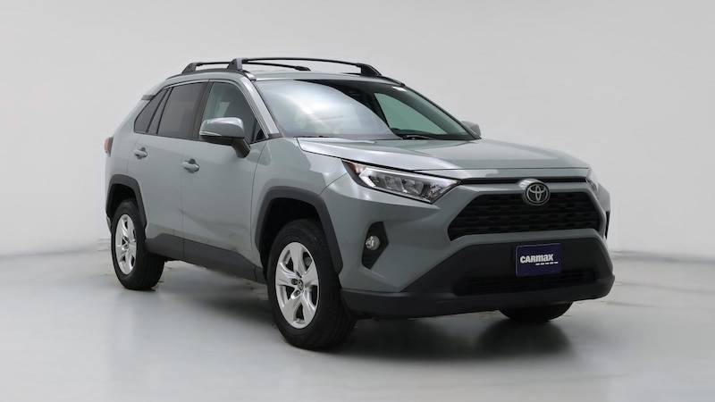 2020 Toyota RAV4 XLE Hero Image