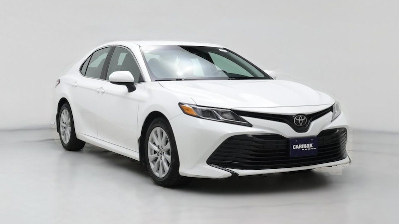 2018 Toyota Camry LE Hero Image