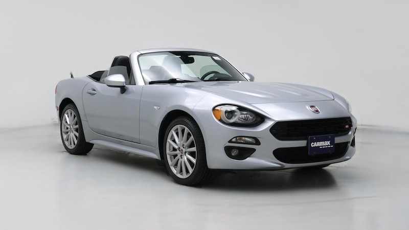 2018 Fiat 124 Spider Abarth Hero Image