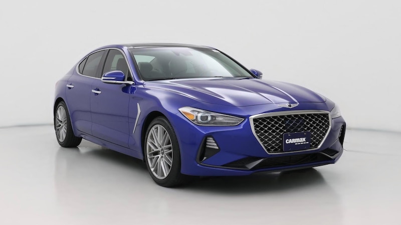 2021 Genesis G70 2.0T Hero Image