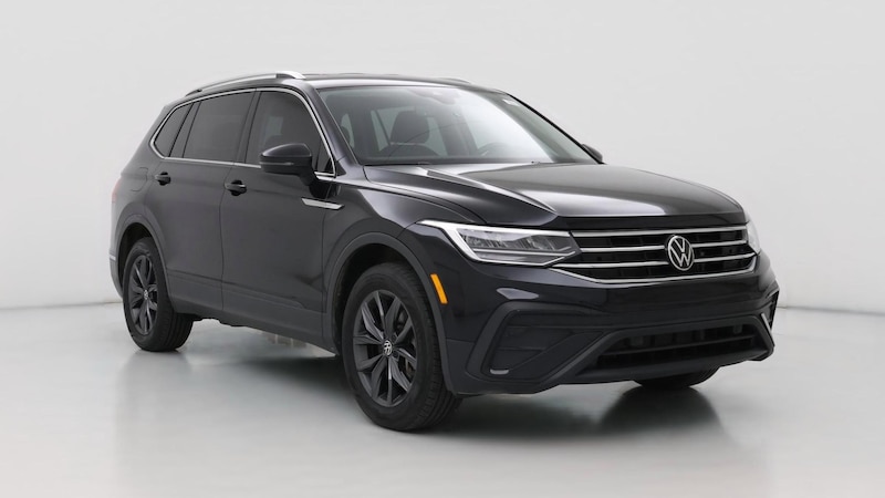 2023 Volkswagen Tiguan SE Hero Image