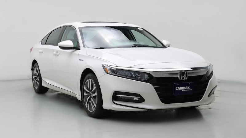 2018 Honda Accord EX Hero Image
