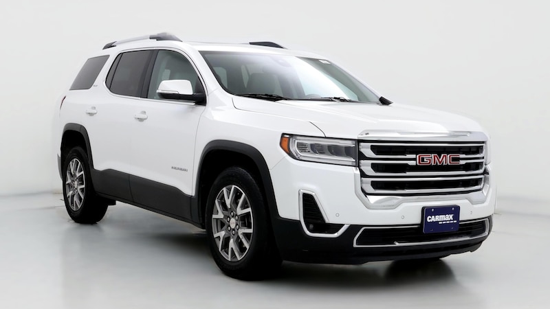 2021 GMC Acadia SLT Hero Image