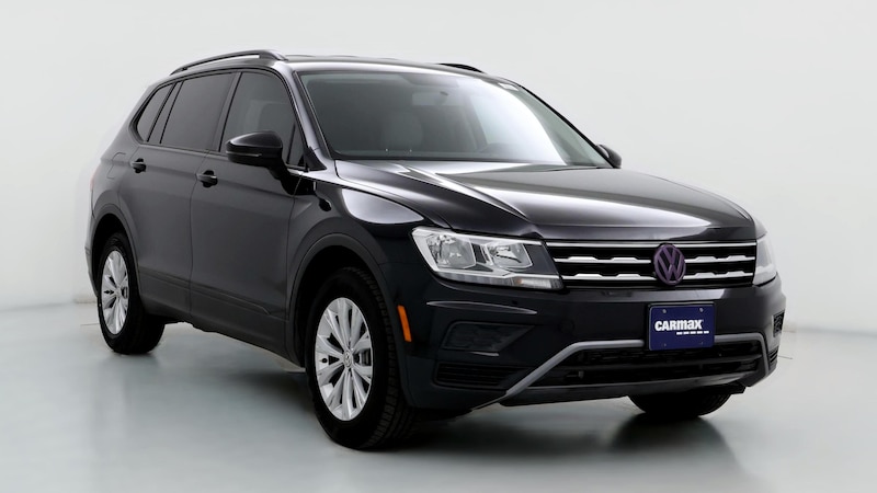 2019 Volkswagen Tiguan S Hero Image