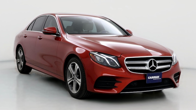 2017 Mercedes-Benz E-Class E 300 Hero Image