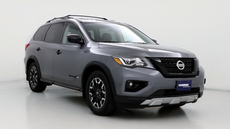 2020 Nissan Pathfinder SV Hero Image