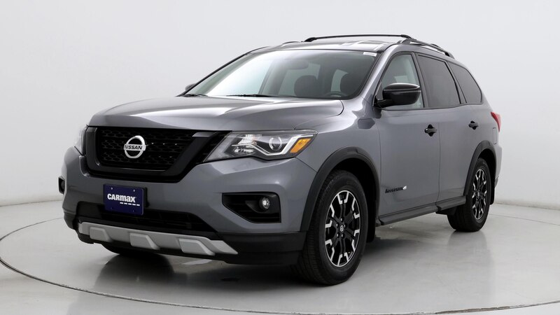 2020 Nissan Pathfinder SV 4