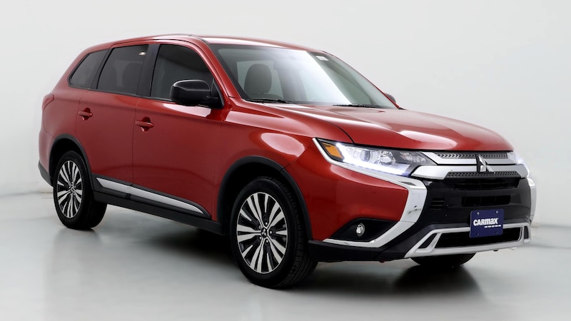 2019 Mitsubishi Outlander ES Hero Image