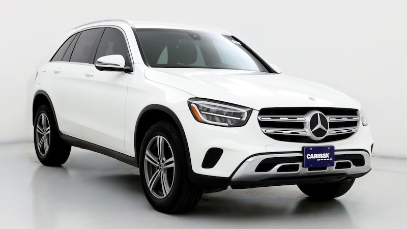 2020 Mercedes-Benz GLC 300 Hero Image