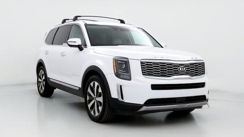 2021 Kia Telluride S Hero Image