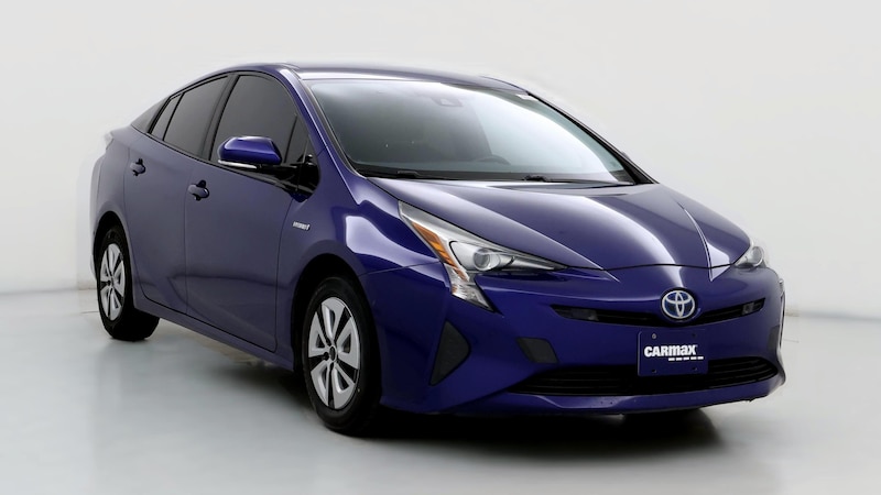 2018 Toyota Prius Four Hero Image