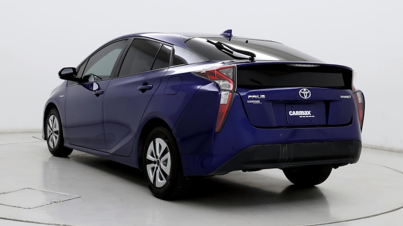 2018 Toyota Prius Four 2