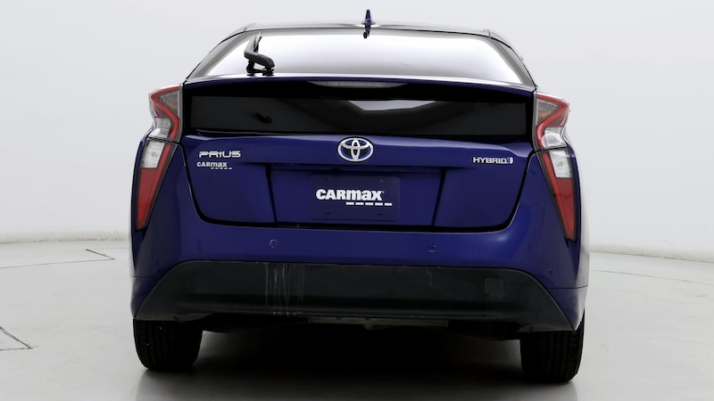 2018 Toyota Prius Four 6