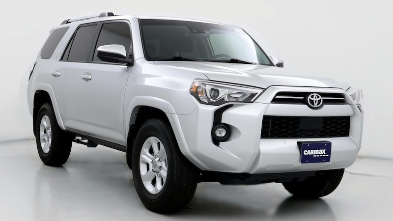 2022 Toyota 4Runner SR5 Hero Image