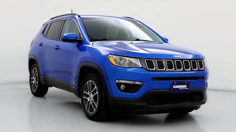 2018 Jeep Compass Latitude Hero Image