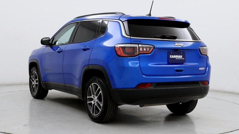 2018 Jeep Compass Latitude 2