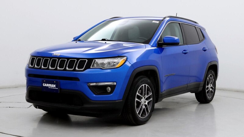 2018 Jeep Compass Latitude 4