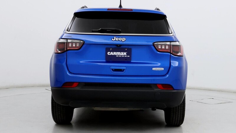 2018 Jeep Compass Latitude 6